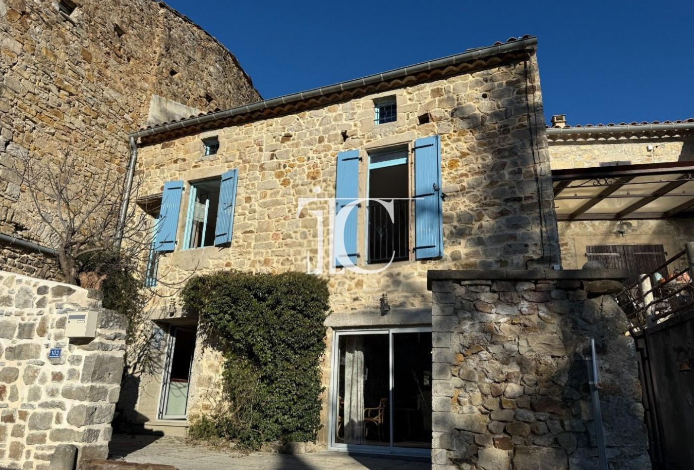 vente Maison de hameau Les Vans - Photo 1