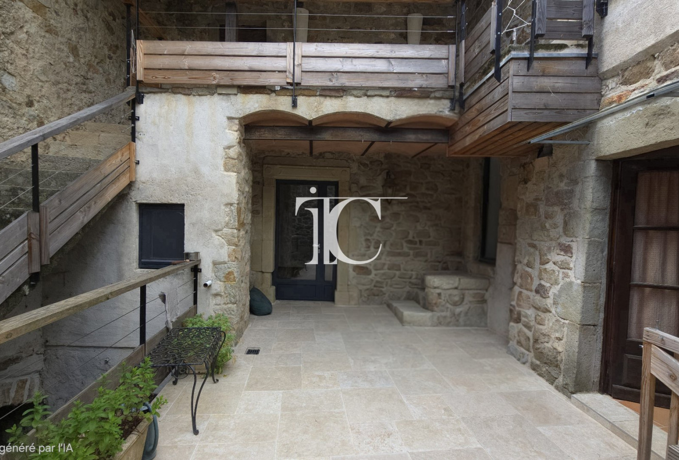 vente Maison Saint Paul Le Jeune - Photo 1