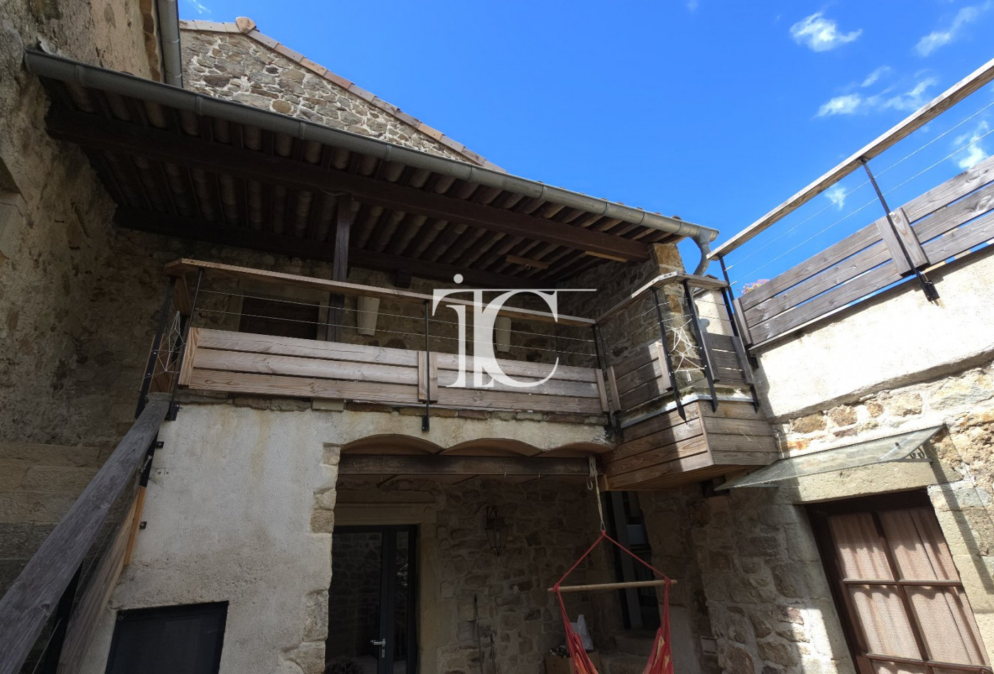 vente Maison Saint Paul Le Jeune - Photo 8
