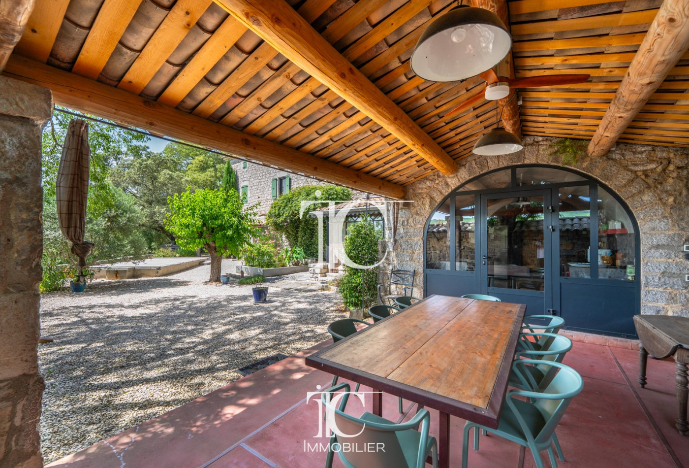 vente Maison de caractère Les Vans - Photo 3
