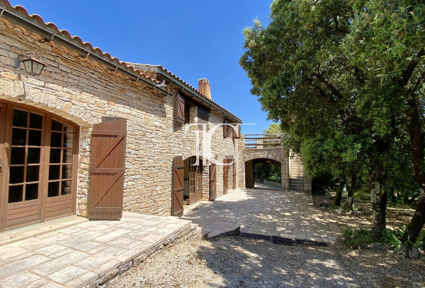 vente Maison en pierre Barjac - Photo 5