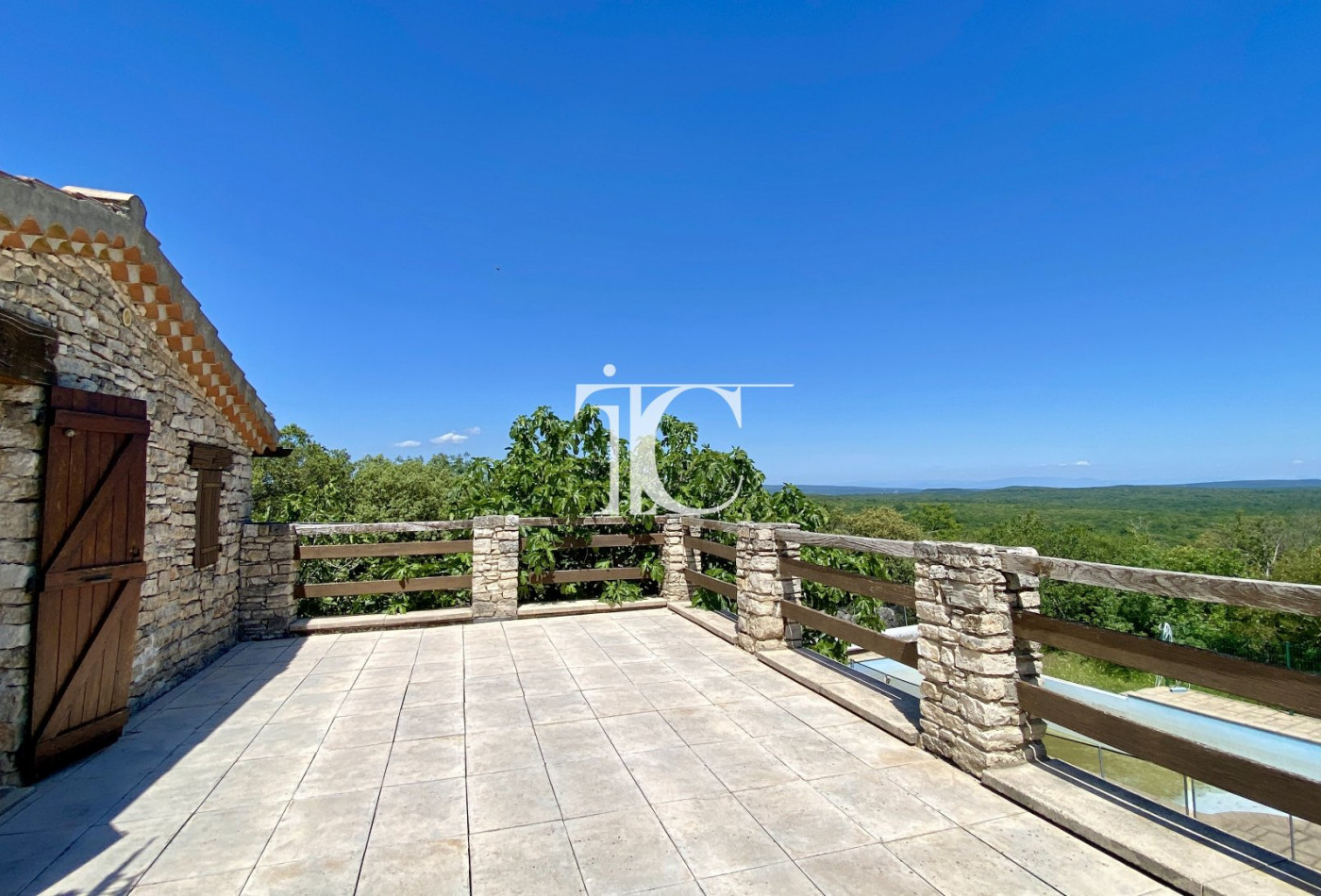vente Maison en pierre Barjac - Photo 7