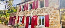 vente Maison en pierre Saint Andre Lachamp