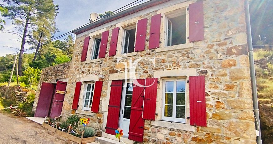 vente Maison en pierre Saint Andre Lachamp