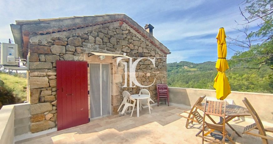 vente Maison en pierre Saint Andre Lachamp
