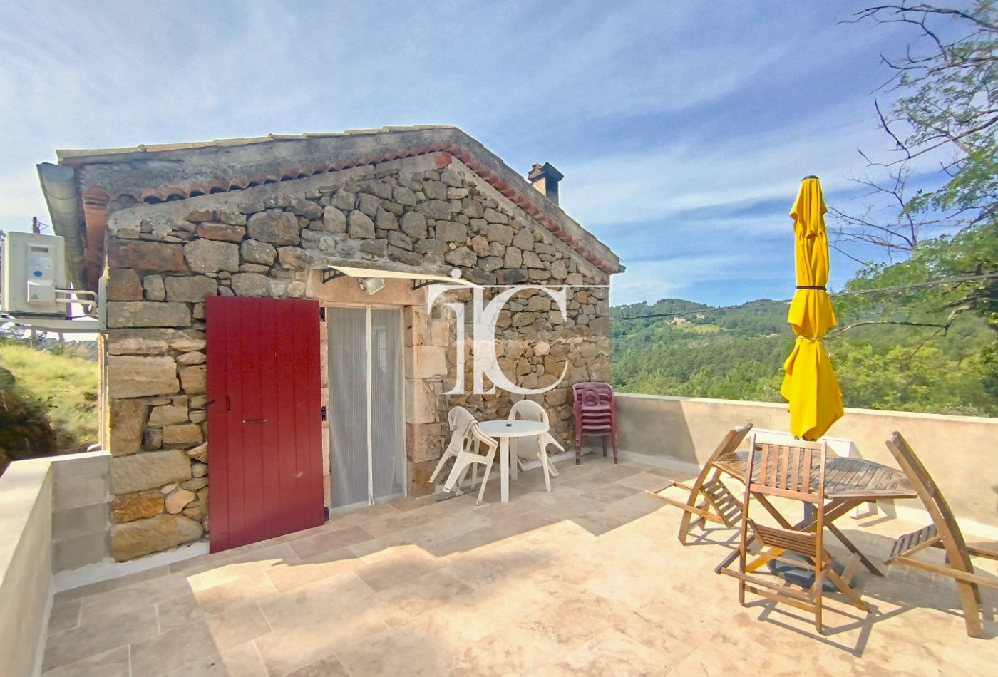 vente Maison en pierre Saint Andre Lachamp - Photo 2