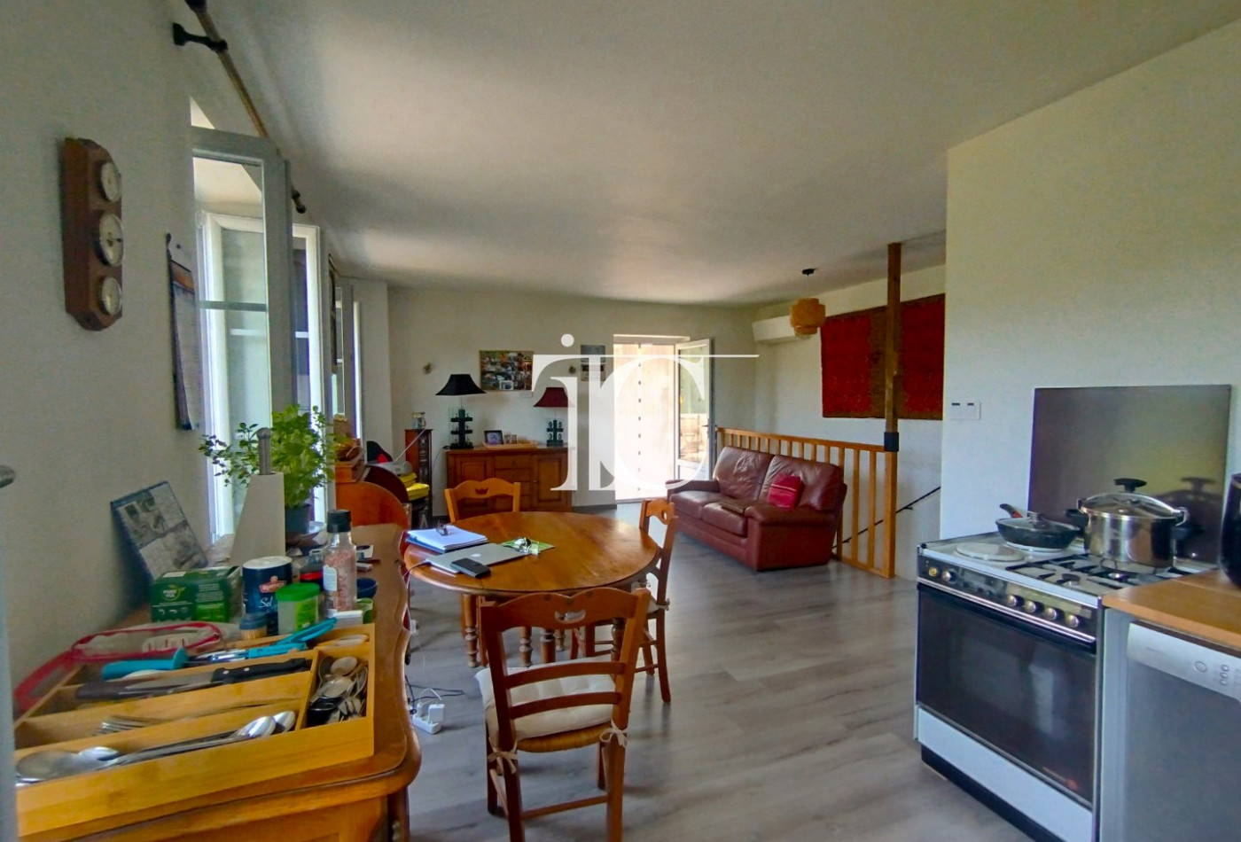 vente Maison en pierre Saint Andre Lachamp - Photo 5