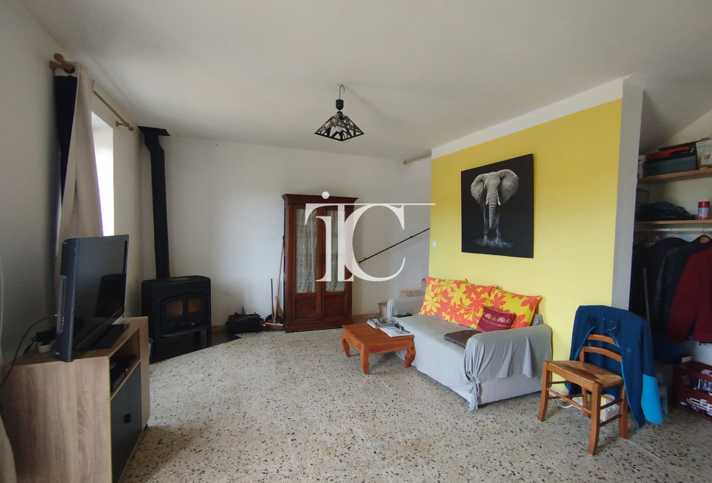 vente Maison en pierre Saint Andre Lachamp - Photo 8