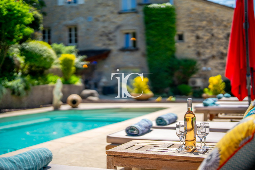 vente Demeure de ville et village Balazuc - Photo 6