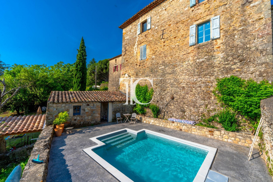 vente Maison de caractère Les Vans - Photo 1