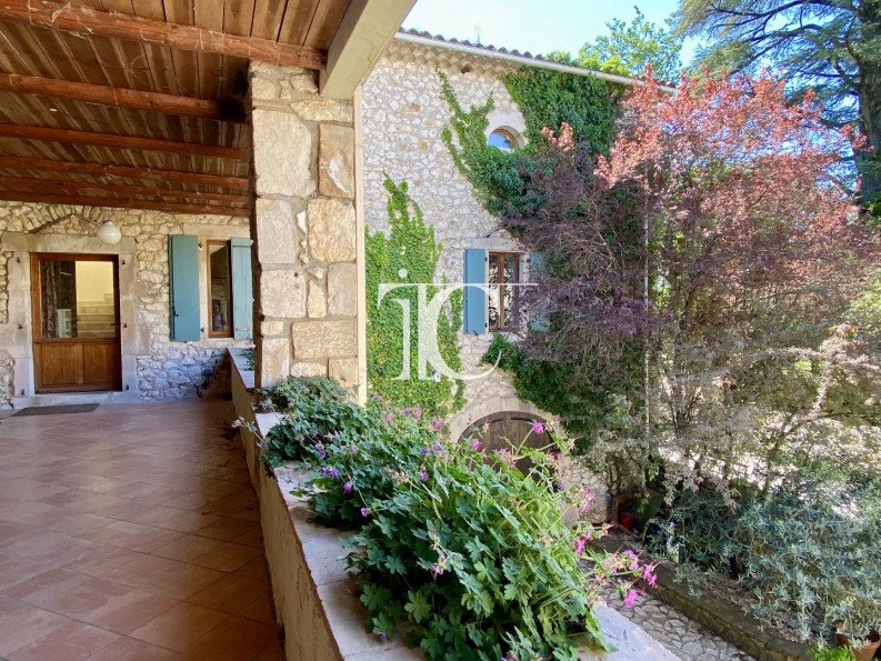 vente Maison en pierre Saint Jean De Maruejols Et Avejan - Photo 4