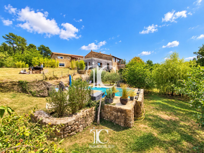 vente Maison de campagne Vinezac - Photo 1