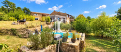 vente Maison de campagne Vinezac