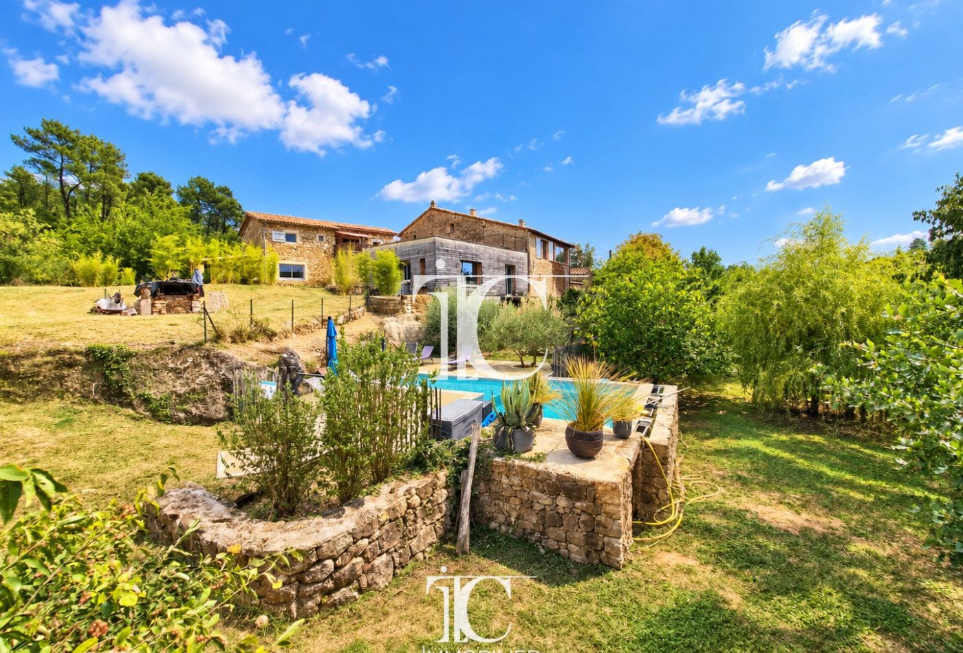vente Maison de campagne Vinezac - Photo 1