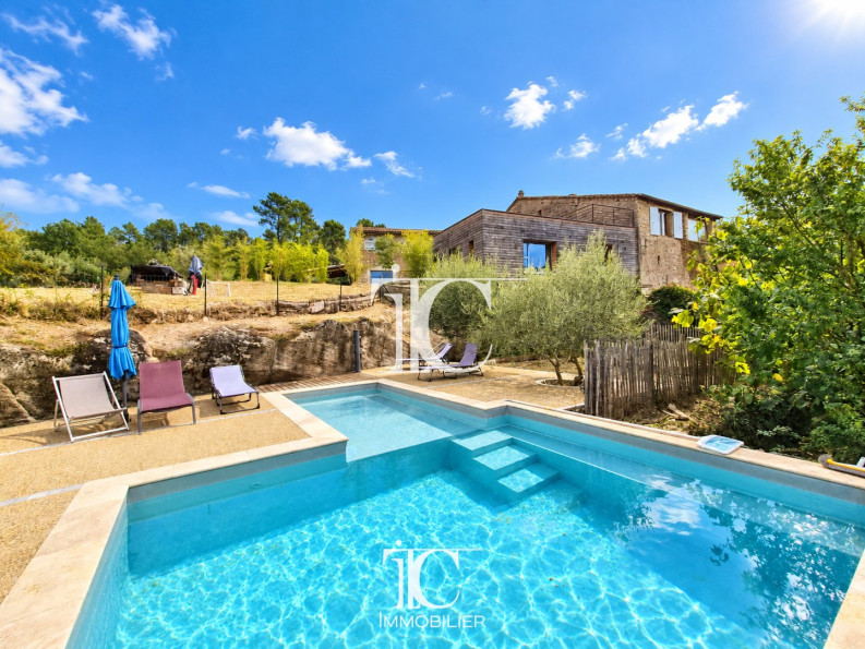 vente Maison de campagne Vinezac - Photo 2