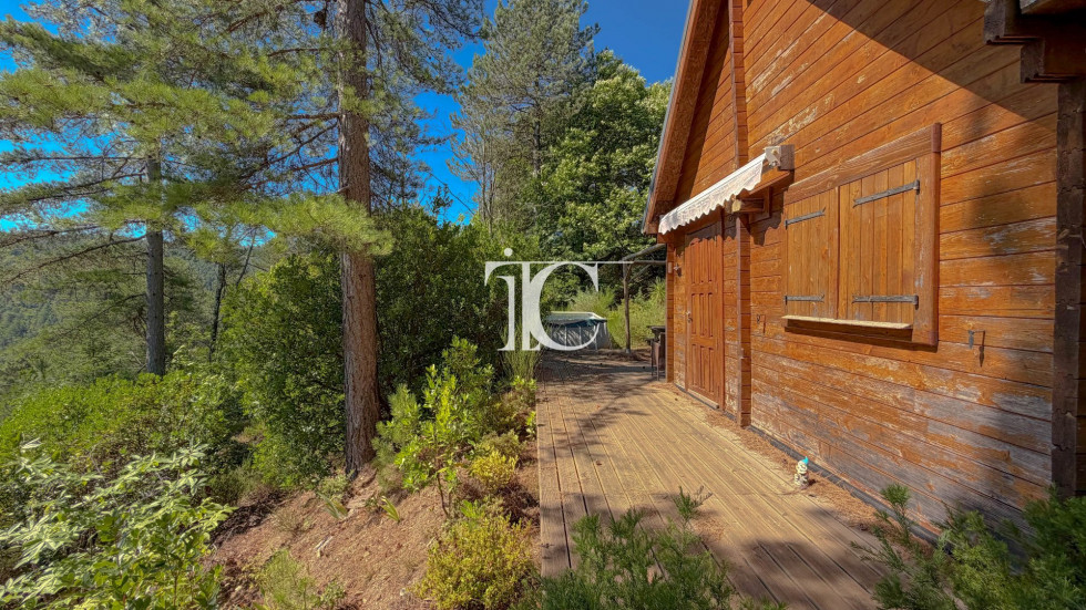 vente Chalet en bois Chamborigaud - Photo 10