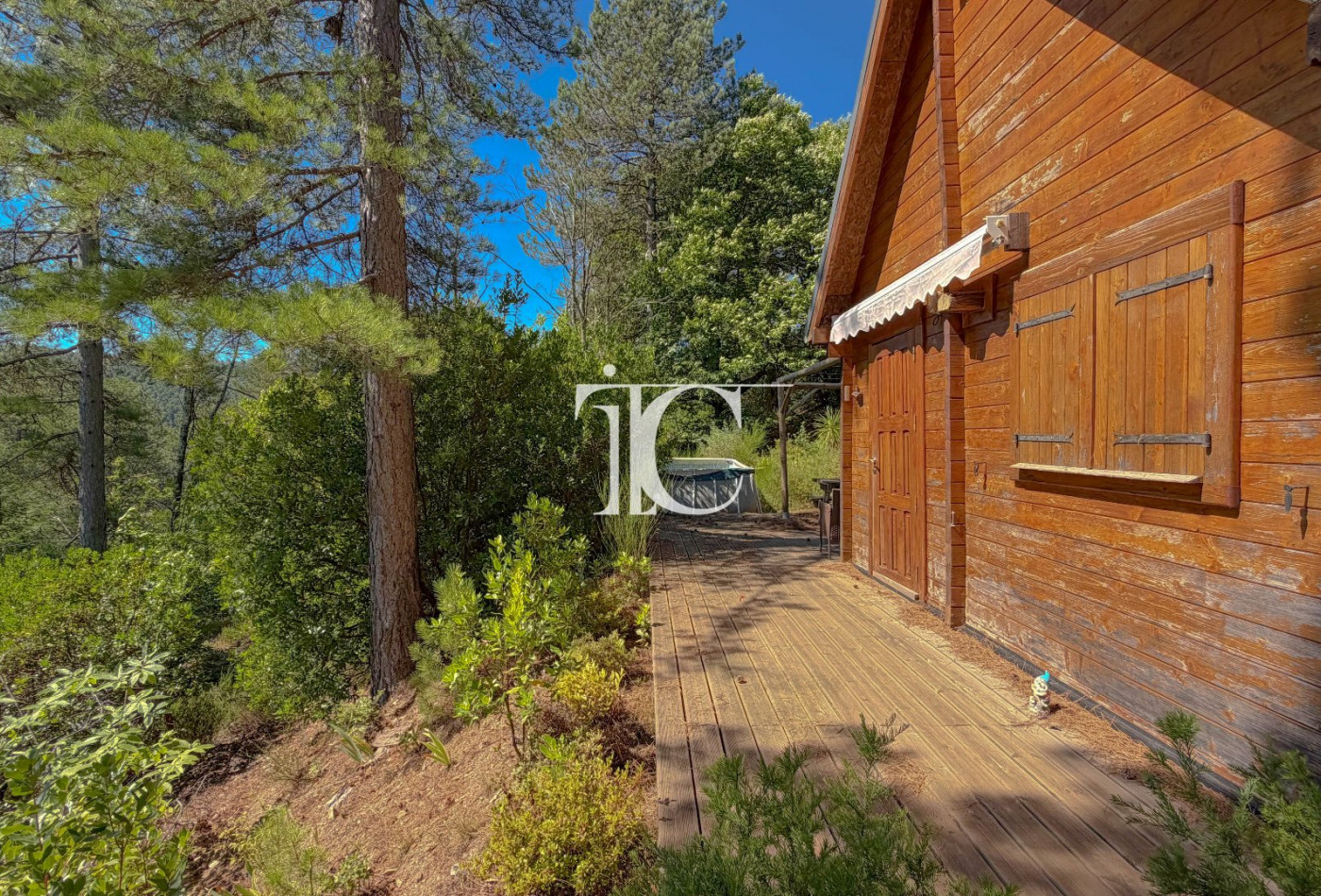 vente Chalet en bois Chamborigaud - Photo 10