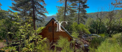 vente Chalet en bois Chamborigaud