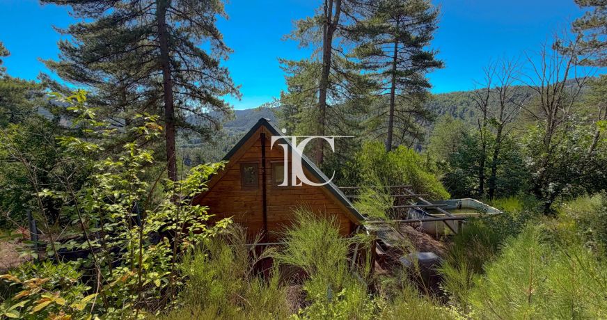 vente Chalet en bois Chamborigaud