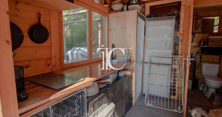 vente Chalet en bois Chamborigaud