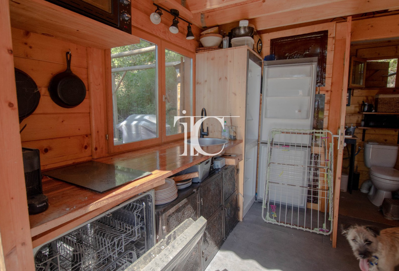 vente Chalet en bois Chamborigaud - Photo 6