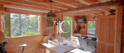 vente Chalet en bois Chamborigaud
