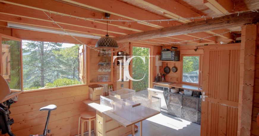 vente Chalet en bois Chamborigaud