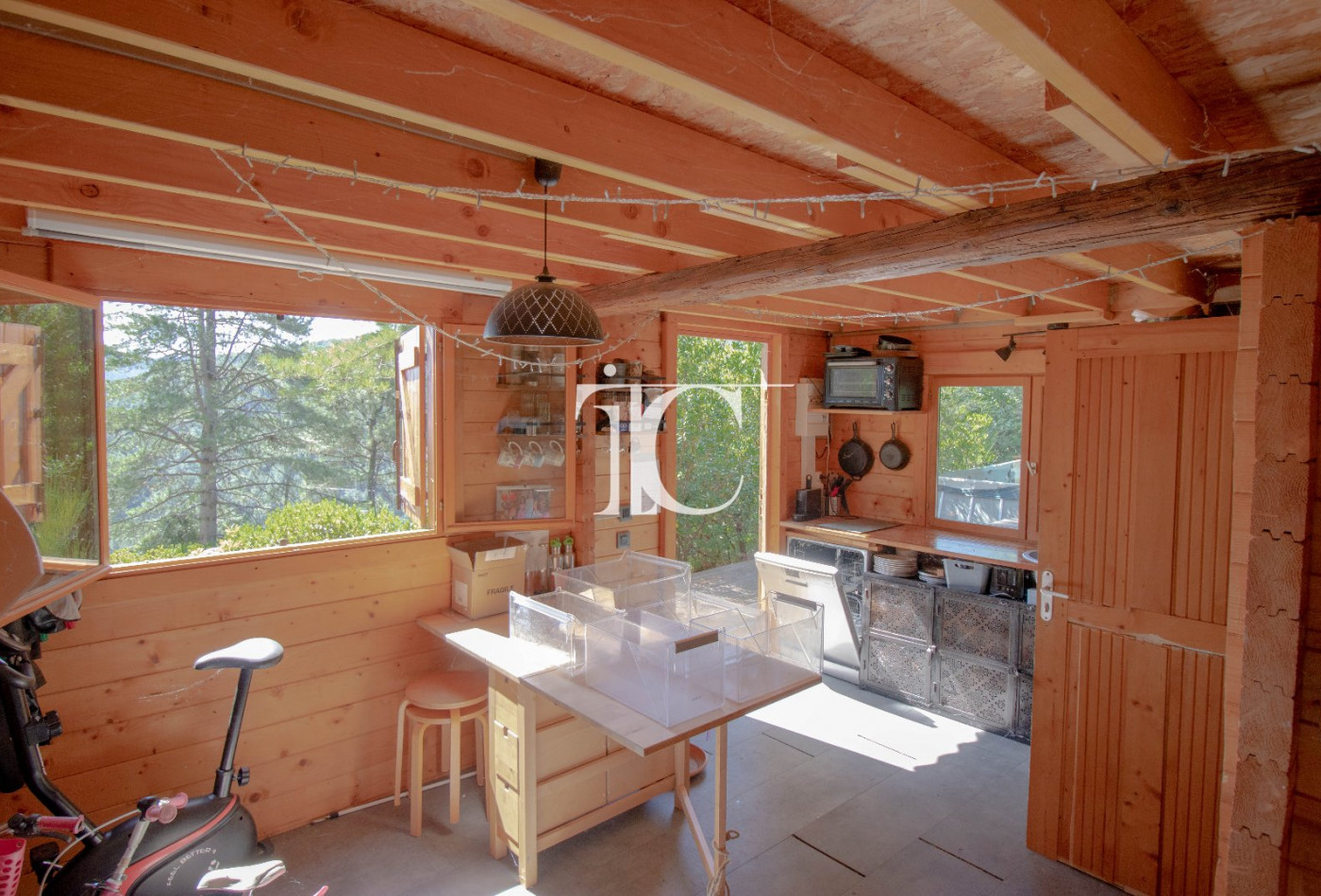 vente Chalet en bois Chamborigaud - Photo 5