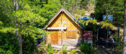 vente Chalet en bois Chamborigaud