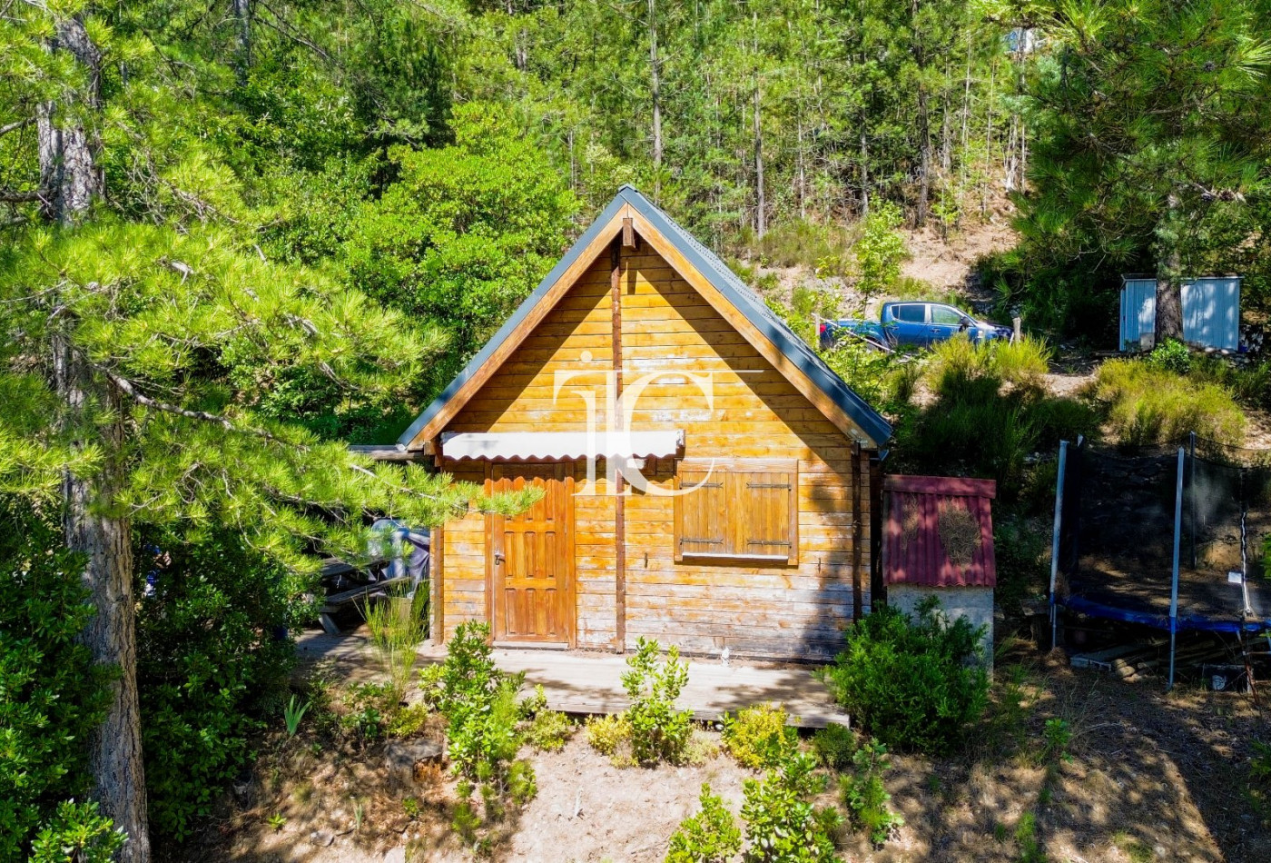 vente Chalet en bois Chamborigaud - Photo 3