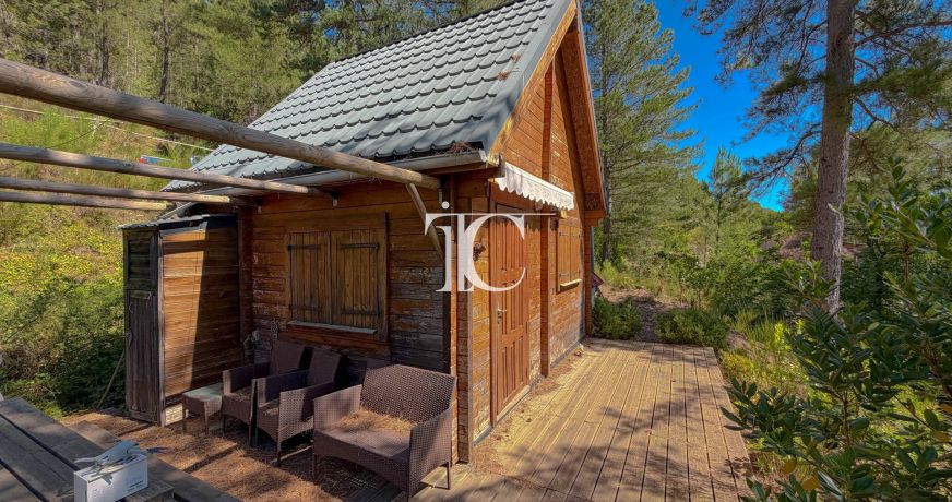 vente Chalet en bois Chamborigaud