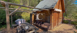 vente Chalet en bois Chamborigaud