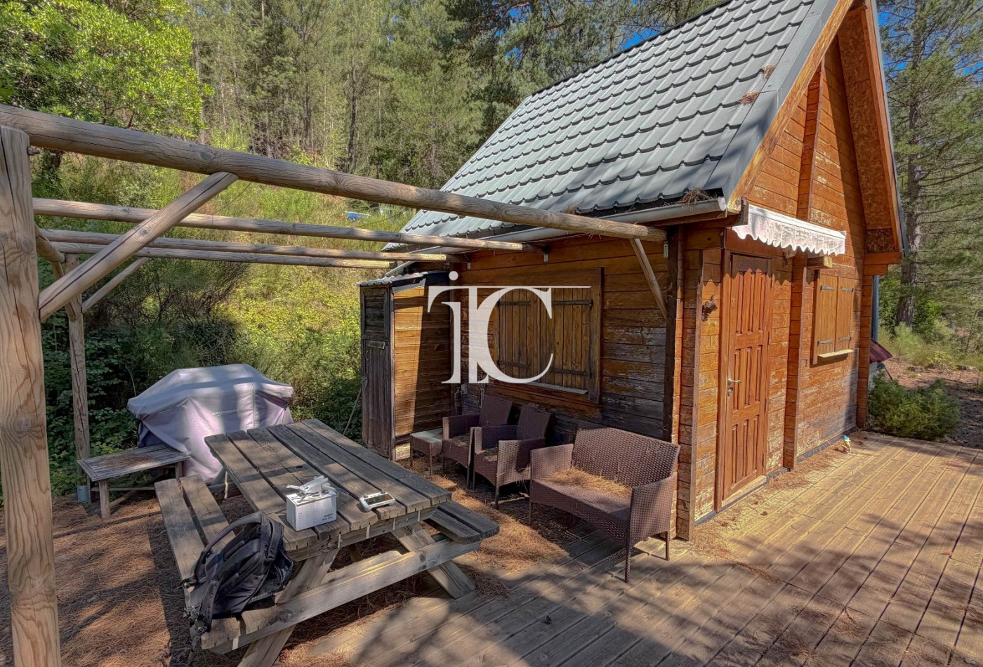 vente Chalet en bois Chamborigaud - Photo 4