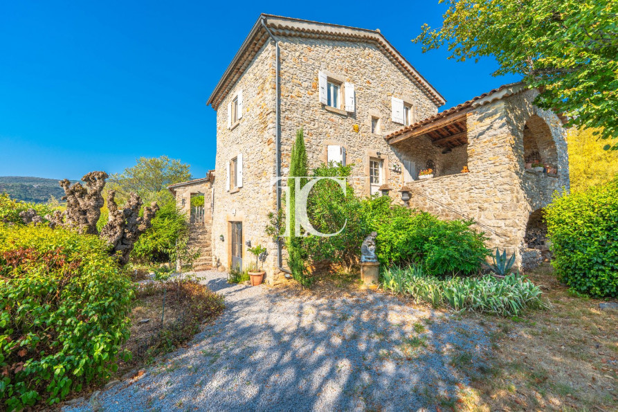 vente Maison de caractère Les Vans - Photo 1