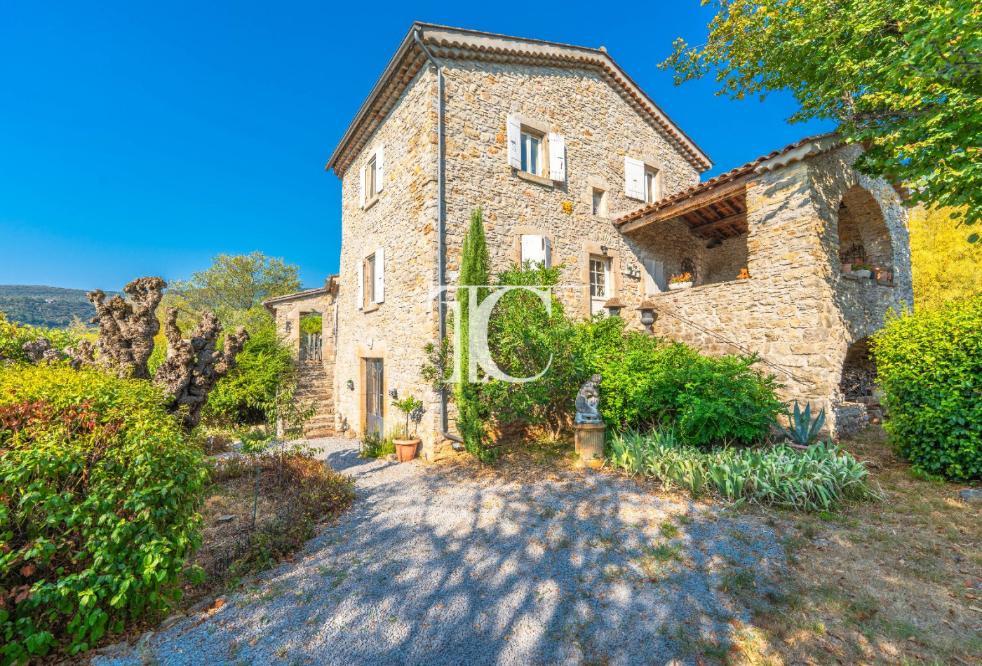 vente Maison de caractère Les Vans - Photo 1