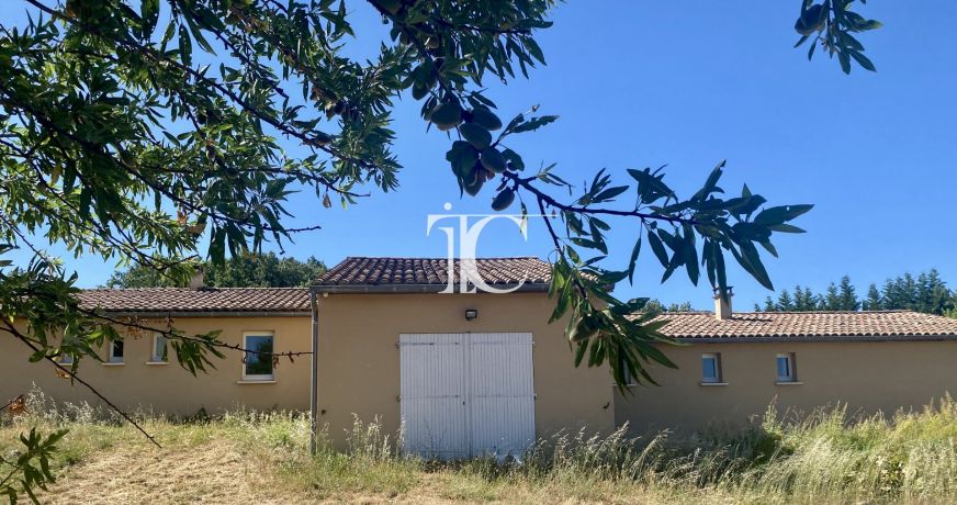 vente Maison contemporaine Lussan