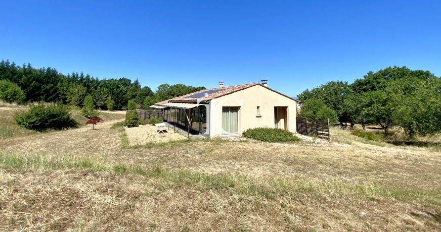 vente Maison contemporaine Lussan