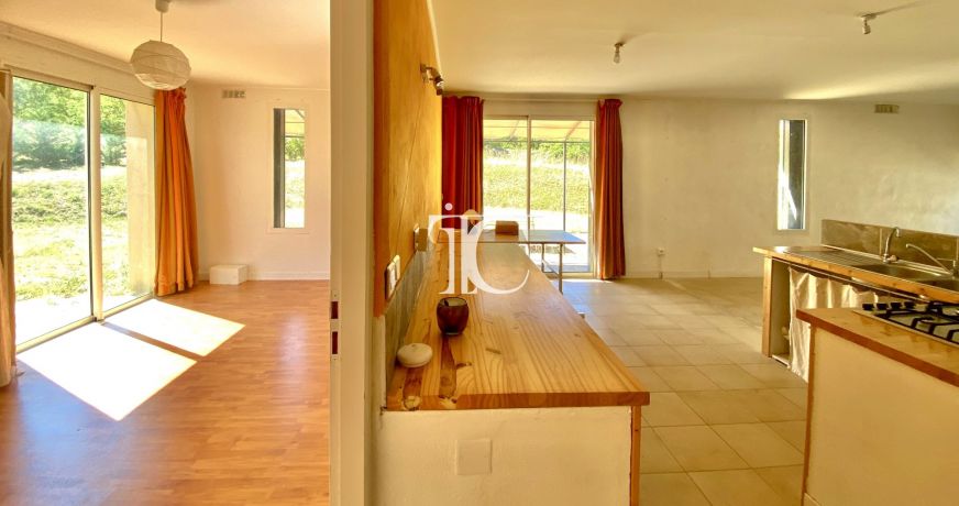 vente Maison contemporaine Lussan