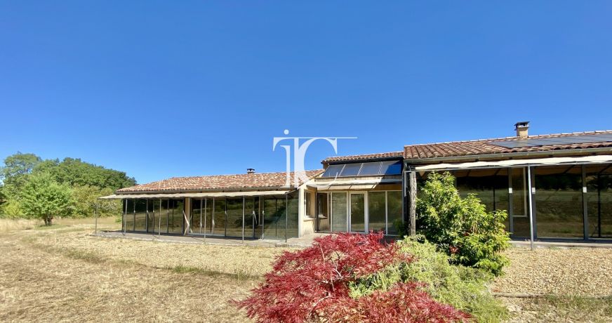 vente Maison contemporaine Lussan