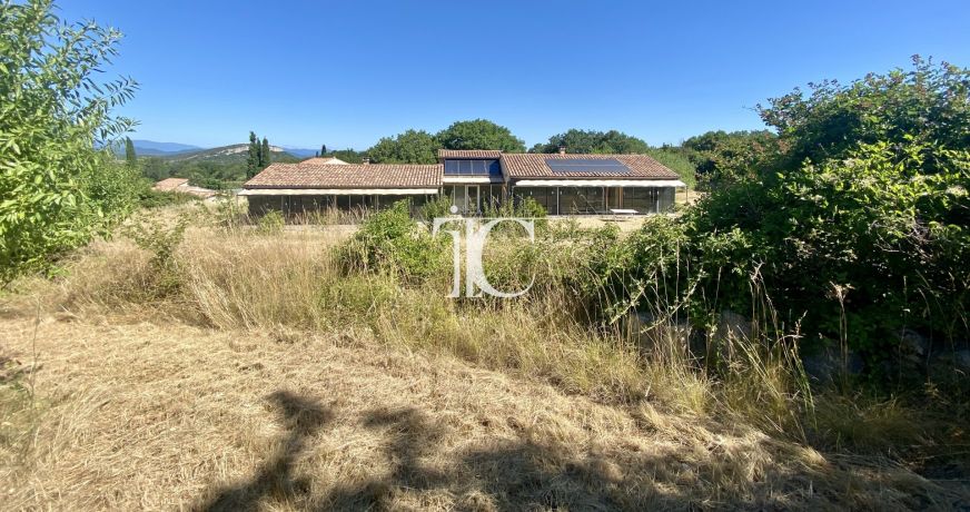 vente Maison contemporaine Lussan