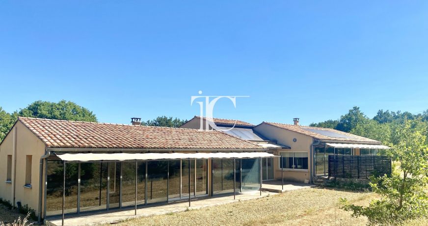vente Maison contemporaine Lussan