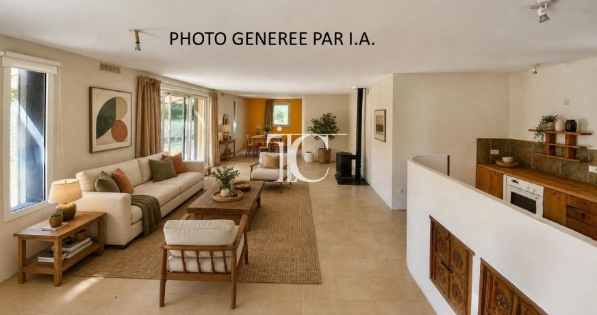 vente Maison contemporaine Lussan