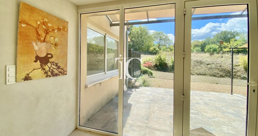 vente Maison contemporaine Lussan