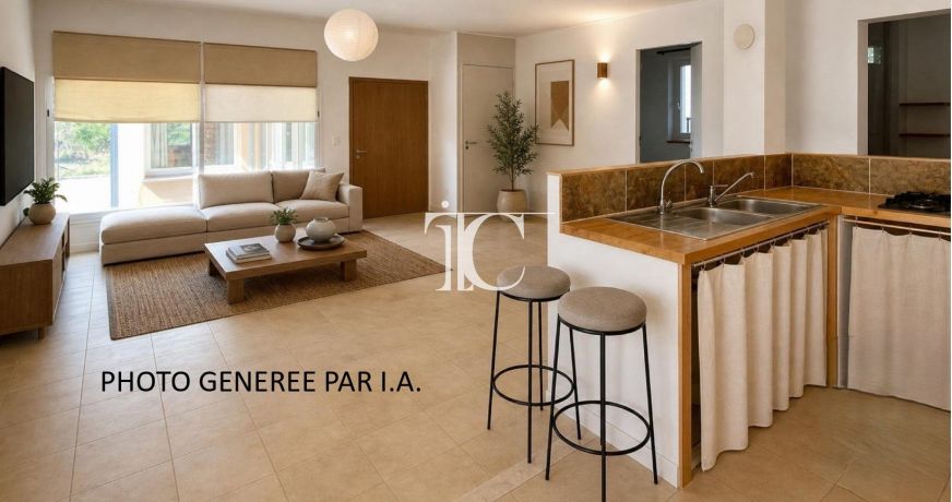 vente Maison contemporaine Lussan