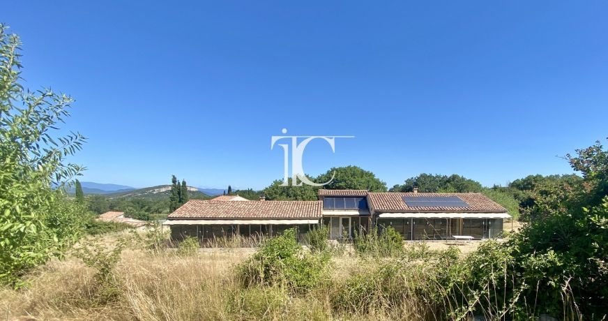 vente Maison contemporaine Lussan