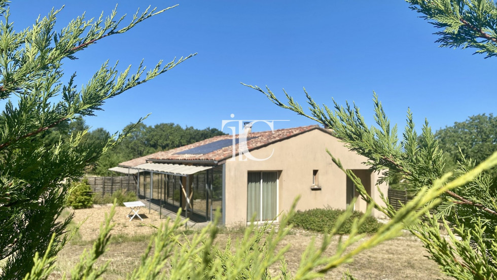 vente Maison contemporaine Lussan - Photo 1