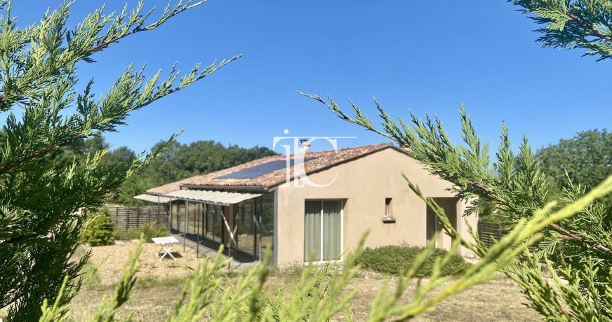 vente Maison contemporaine Lussan