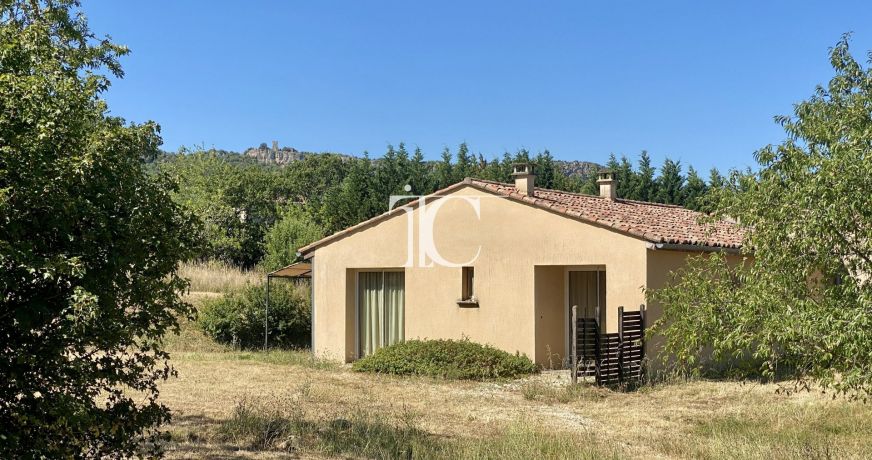 vente Maison contemporaine Lussan