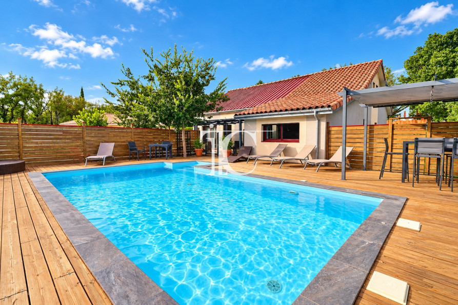 vente Maison de campagne Berrias Et Casteljau - Photo 1