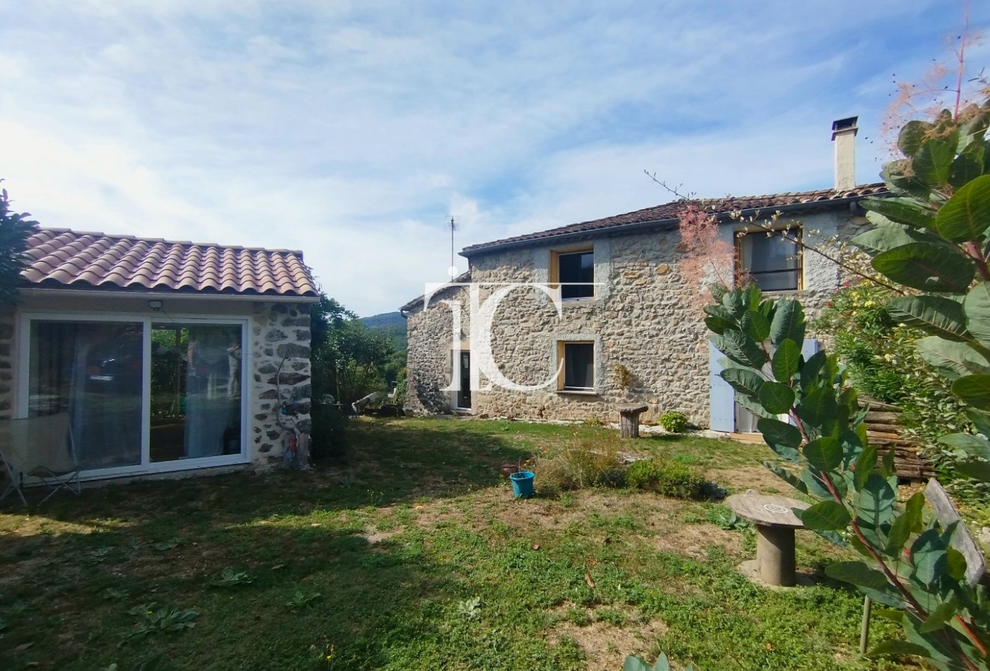 vente Maison en pierre Joannas - Photo 1